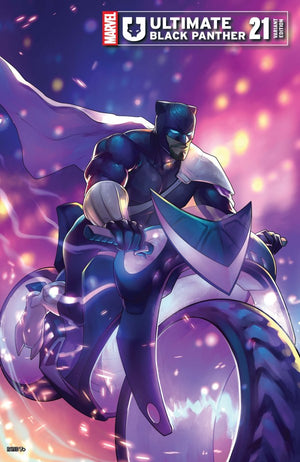 ULTIMATE BLACK PANTHER #21 MEGHAN HETRICK VARIANT
