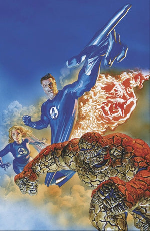 FANTASTIC FOUR #12 (2026) ALEX ROSS MARVEL DIMENSIONS VARIANT