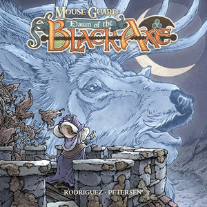Mouse Guard: Dawn of the Black Axe #3 B Variant (Dressed  Petersen)
