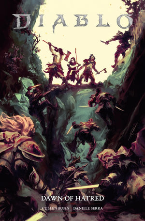 DIABLO: DAWN OF HATRED #1 (OF 4) CVR D ANDREA OLIMPIERI VAR (MR)
