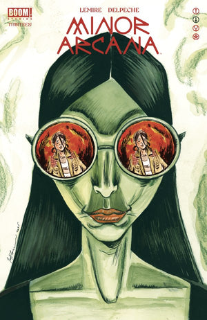 Minor Arcana #13 A Main (Dressed  Lemire)