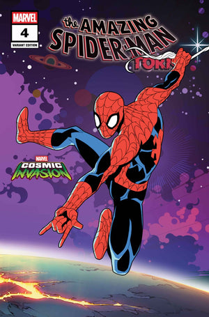 AMAZING SPIDER-MAN: TORN #4 MARVEL COSMIC INVASION VARIANT