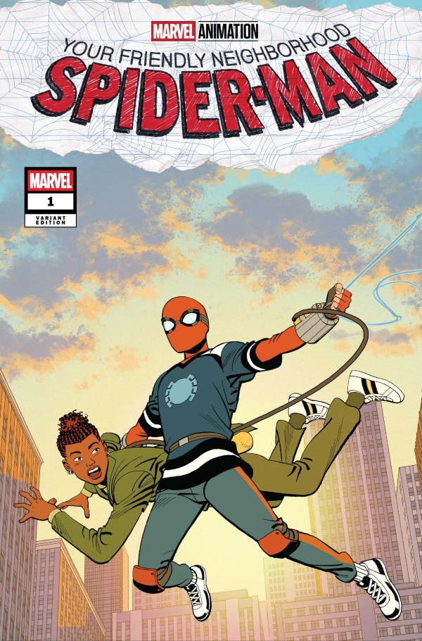 YOUR FRIENDLY NEIGHBORHOOD SPIDER-MAN #1 MARVEL ANIMATION VARIANT