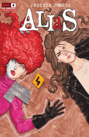 ALIAS: RED BAND #4 KASIA NIE VARIANT [POLYBAGGED]