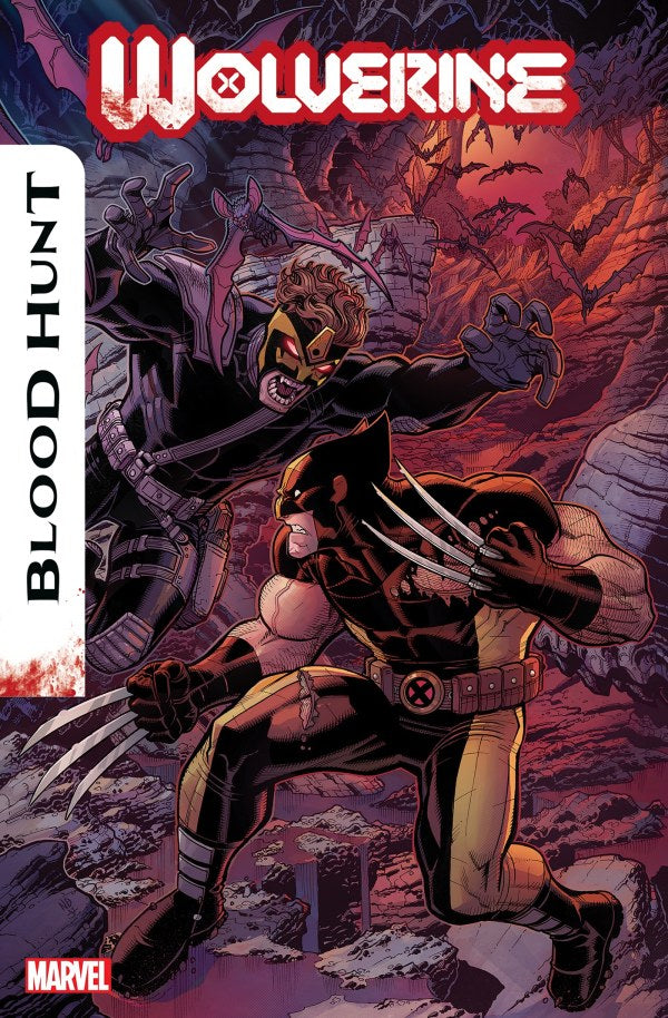 WOLVERINE: BLOOD HUNT #4 [BH] NICK BRADSHAW VARIANT [BH]