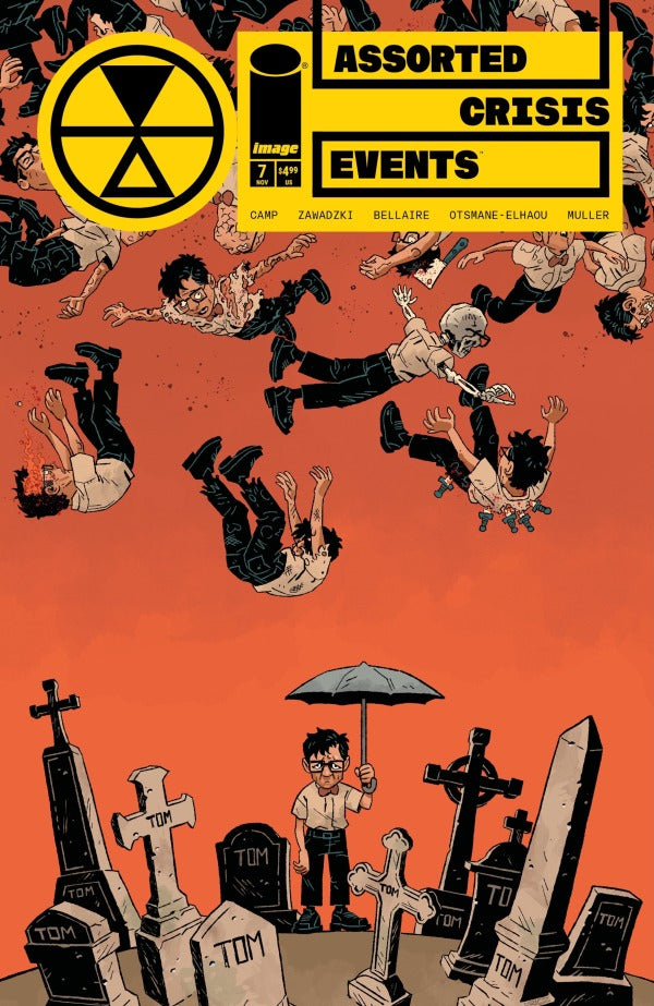 ASSORTED CRISIS EVENTS #7 CVR A ERIC ZAWADZKI & JORDIE BELLAIRE (MR)