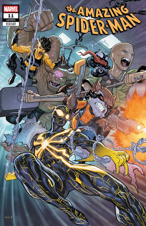 AMAZING SPIDER-MAN #11 (2025) JAVIER GARRON SPOILER VARIANT