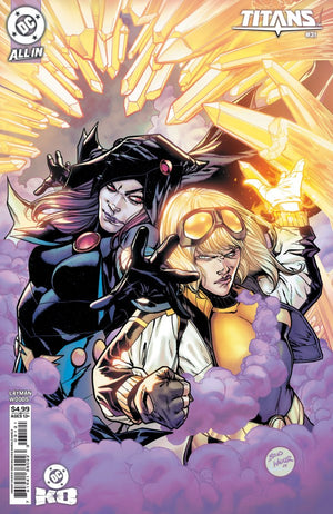 TITANS #31 (2026) CVR B BRAD WALKER CARD STOCK VAR (DC K.O.)