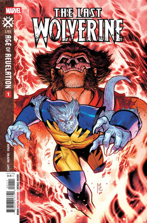 THE LAST WOLVERINE #1 [AOR]