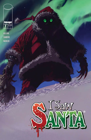 I SAW SANTA A SPAWN UNIVERSE CHRISTMAS STORY #1 (OF 2) CVR D GREG CAPULLO WRAPAROUND VAR