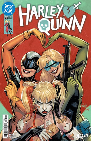 HARLEY QUINN #54 CVR A YANICK PAQUETTE