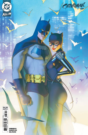 CATWOMAN #88 (2026) CVR D W SCOTT FORBES CARD STOCK VAR