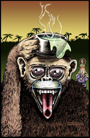 TOXIE TEAM UP #3 (OF 5) CVR B 3 COPY SHANNON WHEELER UNLOCK VAR (MR)