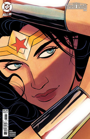 WONDER WOMAN #34 (2026) CVR C ANNIE WU CARD STOCK VAR