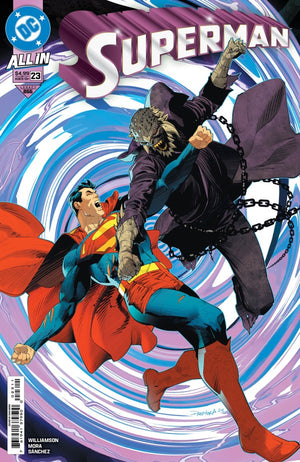 SUPERMAN #23 (2025) CVR A DAN MORA