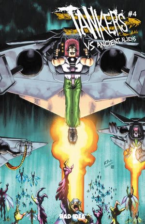 TANKERS VS ANCIENT ALIENS #4 (OF 5) CVR A RAPHAEL POOL 