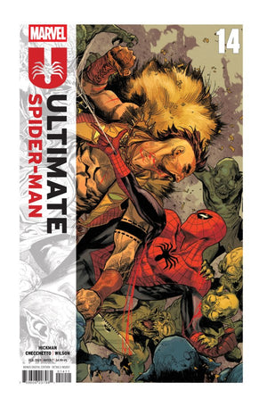 ULTIMATE SPIDER-MAN #14 (2025)