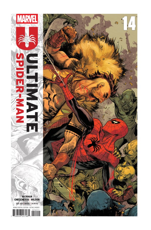 ULTIMATE SPIDER-MAN #14 (2025)