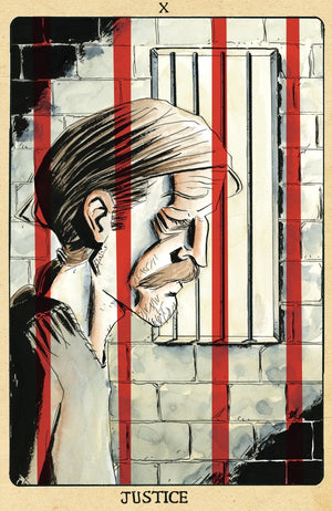 Minor Arcana #10 D 1:10 INCV Tarot Card Variant (Full Art  Lemire)