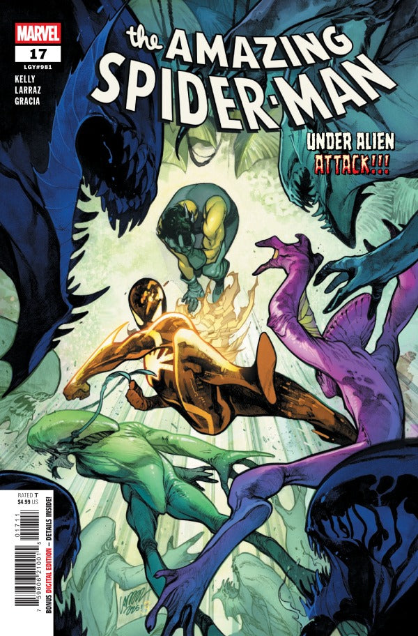 AMAZING SPIDER-MAN #17 (2025)