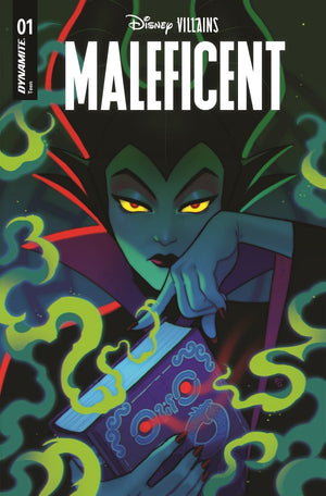 DISNEY VILLAINS MALEFICENT #1 CVR A GANUCHEAU