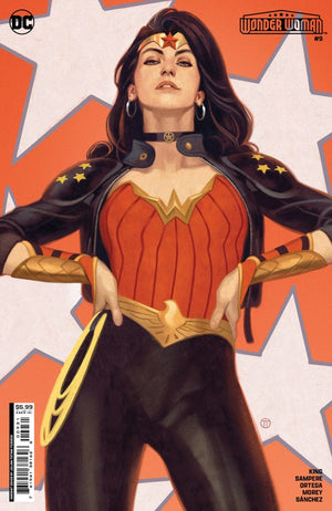 WONDER WOMAN #9 (2024) CVR B JULIAN TOTINO TEDESCO CARD STOCK VAR