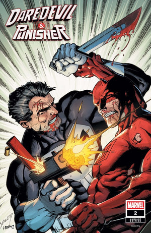DAREDEVIL/PUNISHER: THE DEVIL'S TRIGGER #2 MARK BAGLEY VARIANT