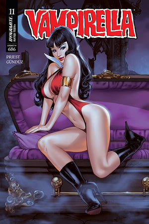 VAMPIRELLA #11 (2026) CVR D ELIAS CHATZOUDIS VAR