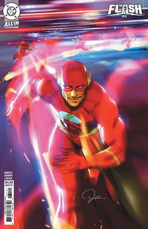 FLASH #31 (2026) CVR B GERALD PAREL CARD STOCK VAR
