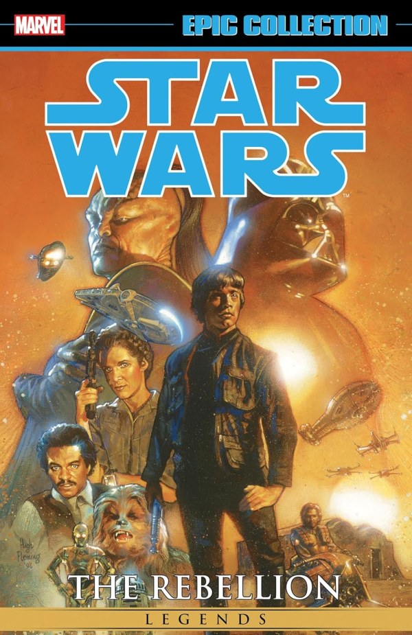 STAR WARS LEGENDS EPIC COLLECTION: THE REBELLION VOL. 6 TP