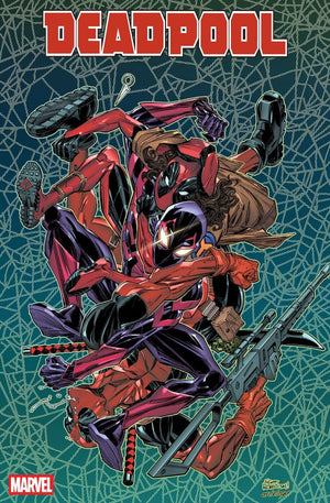 DEADPOOL #11 (2025) SCOTT KOBLISH VARIANT [DVS]