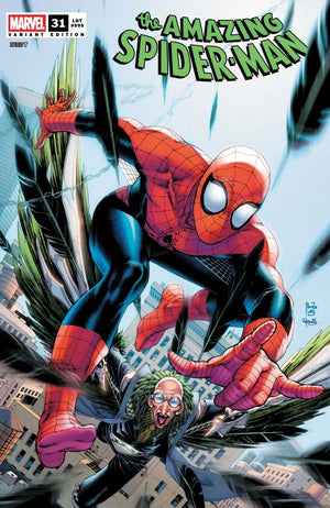 AMAZING SPIDER-MAN #31 (2026) PAULO SIQUEIRA VARIANT