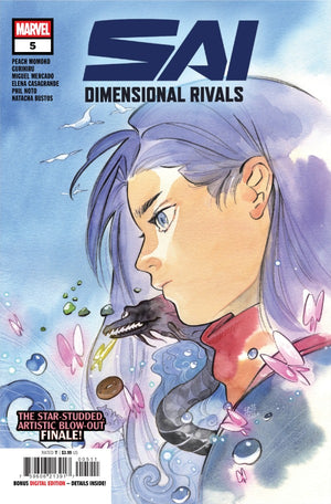 SAI: DIMENSIONAL RIVALS #5