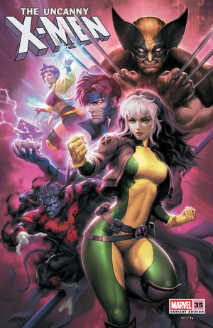 UNCANNY X-MEN #35 (2026) KENDRICK LIM VARIANT