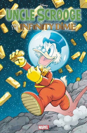 UNCLE SCROOGE AND THE INFINITY DIME #1 RON LIM VARIANT