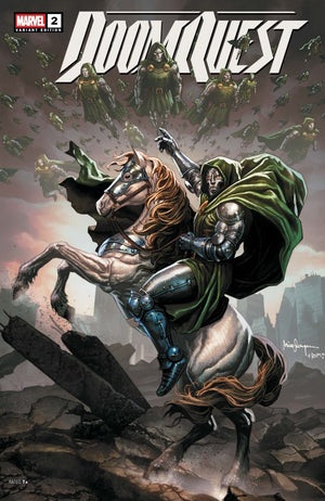 DOOMQUEST #2 MICO SUAYAN VARIANT