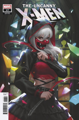 UNCANNY X-MEN #17 (2025) EJIKURE MUTINA VARIANT