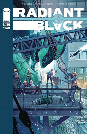 RADIANT BLACK #32 CVR A EDUARDO FERIGATO