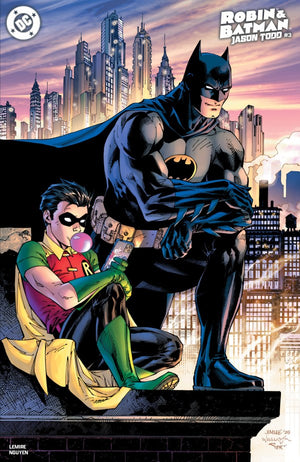 ROBIN & BATMAN: JASON TODD #3 (OF 3) CVR E JIM LEE VAR