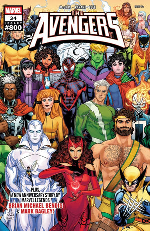 AVENGERS #34 (2026) WRAPAROUND COVER