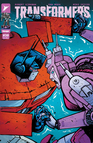 TRANSFORMERS #30 (2026) CVR B DANIEL WARREN JOHNSON & MIKE SPICER VAR