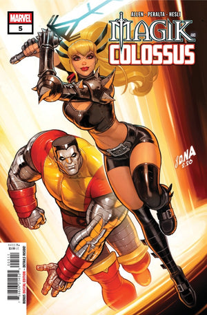 MAGIK & COLOSSUS #5