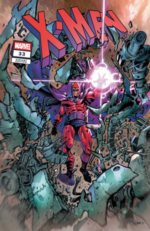 X-MEN #33 (2026) SERGIO DAVILA INC 1:25 VARIANT