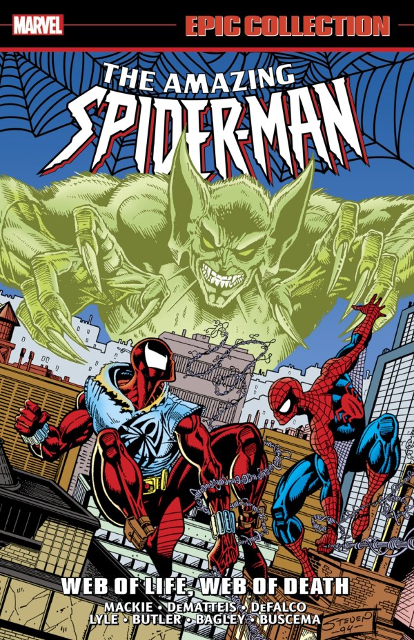 AMAZING SPIDER-MAN EPIC COLLECTION: WEB OF LIFE  WEB OF DEATH TP