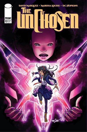 UNCHOSEN #3 (OF 4) CVR A DAVID MARQUEZ