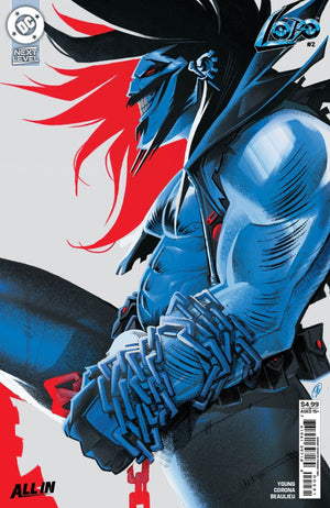 LOBO #2 (2026) CVR C SWEENEY BOO CARD STOCK VAR