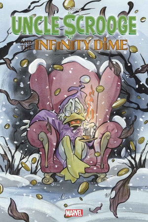 UNCLE SCROOGE AND THE INFINITY DIME #1 PEACH MOMOKO VARIANT