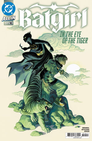 BATGIRL #10 (2025) CVR A DAVID TALASKI