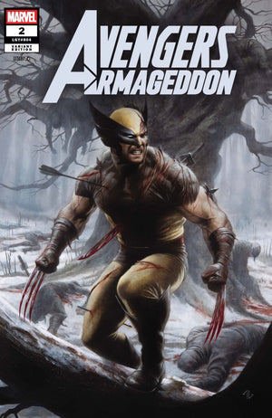 AVENGERS: ARMAGEDDON #2 ADI GRANOV VARIANT