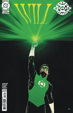 GREEN LANTERN CORPS #18 (2026) CVR B JORGE FORNES CARD STOCK VAR